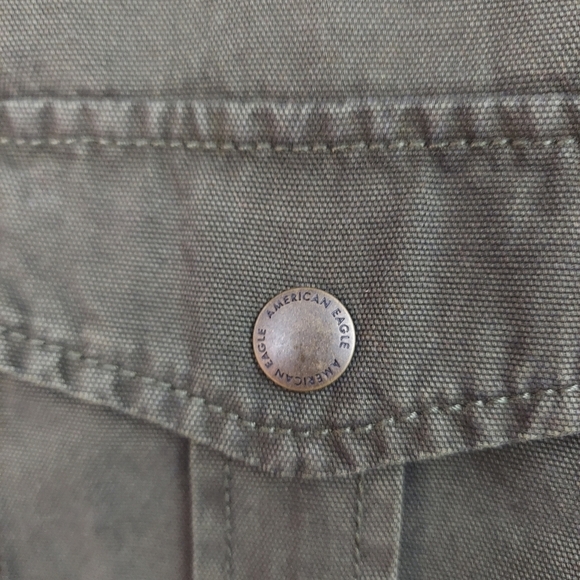 NWOT American Eagle Women's Faux Fur Utility Jacket - Picture 5 of 13